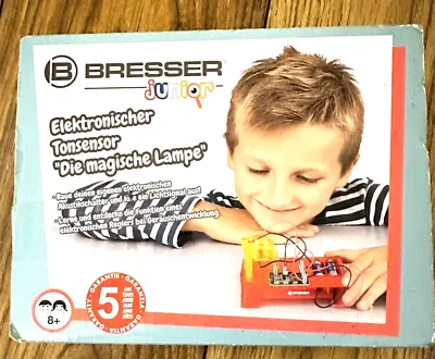 BRESSER Electronic Sound Sensor  The Magic Lamp  KIT ( Age 8 + ) • £8