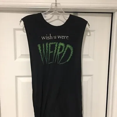 Unif Wish You Were Weird Tank Shirt • $100