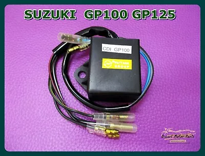 For SUZUKI TS125 TS125ER GP100 GP125 CDI. Box   **es661** • $37.19