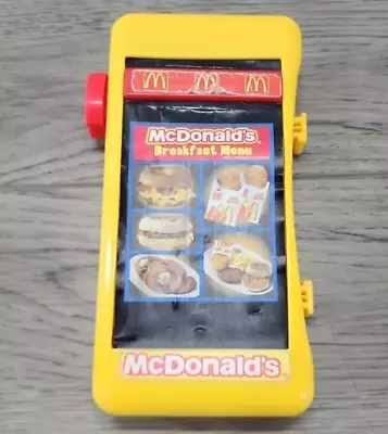 2004 McDonald's Talking Cash Register Replacement Menu Board Attachment • $14.99