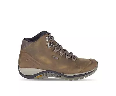 Merrell Siren Traveller 3 Mid Waterproof Womens In Brindle/Boulder • £82