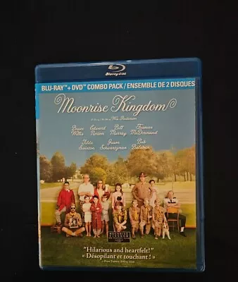 Moonrise Kingdom - Blu-ray Bilingual - Bruce Willis Edward Norton TESTED • $6.90