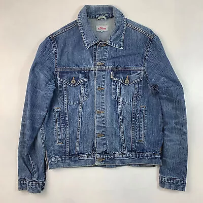 S.Oliver Denim Jacket Small • $26.98