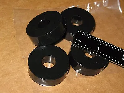 4 VIBRATION ISOLATION RING FEET 1.5  38mm DIA .5 H 50D SORBOGEL TURNTABLE Q NS • $14.80