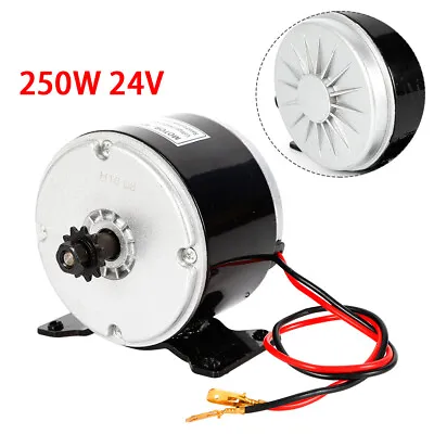 24V DC 250W ELECTRIC SCOOTER MOTOR Razor For E300 Pocket Bike 24Volt 250W MY1016 • $28.50