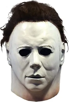 Michael Myers Mask Halloween Adults Fancy Dress Costume Party Cosplay Zombie Kid • £14.99