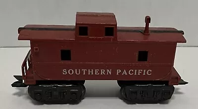 Louis Marx MAR O Gauge SP Southern Pacific Red Caboose Railroad Train Toy • $9.95