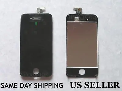 Replacement Assembly Digitizer LCD Screen IPhone 4 Black CDMA  Verizon Sprint • $36.99