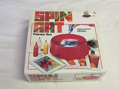 Rapco  ~ SPIN-ART   ~ Vintage  Painter Set  ~  Model 7000  ~  Battery Operated • $15