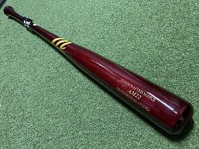 Marucci AM22 Andrew McCutchen Pro Maple Wood Baseball Bat - 31  ~ Cherry New OBO • $139.95