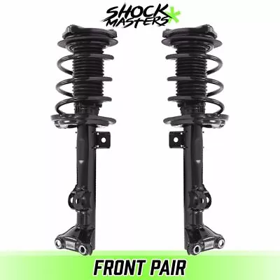 Front Pair Complete Struts For 2010-2014 Mercedes E350 Coupe Convertible RWD • $164.23