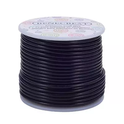 BENECREAT 10 Gauge Jewelry Craft Aluminum Wire 80 Feet Bendable Metal Sculpti... • $23.36