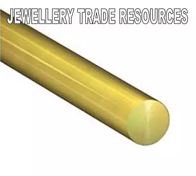 JEWELLERY MAKING ROUND 18ct YELLOW GOLD WIRE 0.3mm Diameter In 100mm Multiples • £14.99