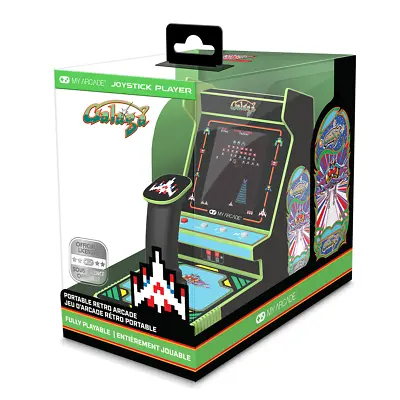 My Arcade - Joystick Player Galaga + Galaxian Mini Terminal Arcade Retro New • £57.53
