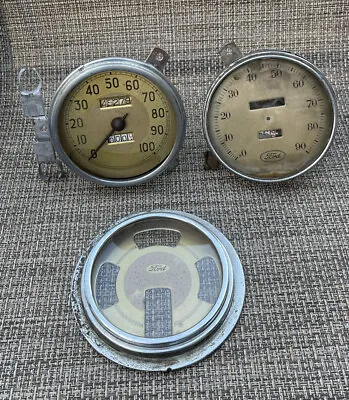 1930’s FORD SPEEDOMETER MISC PARTS - UNTESTED • $58.99