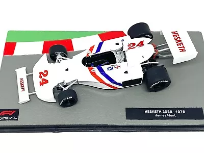 1:43 Scale Model Of James Hunt Hesketh 308B Formula One Car From 1975 • £17.99