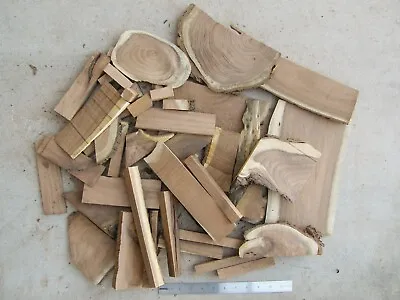 Mesquite Cut Offs (8.9+ Lbs) For Smoking Grilling Crafts Jewelry Or ?  Set#3 • $17.95