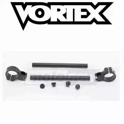 Vortex 0 Degree Clip-On Handlebar For 2013-2018 Honda CBR500R - Control Zf • $190.98