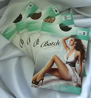 £3.20 • Buy New WOMENS Lycra TIGHTS, 8, 10,15,20  Denier,Various Sizes  And Colours