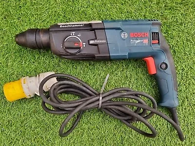 Bosch GBH 2-28 Corded 110V SDS+ Rotary Hammer Drill Kango Breaker Heavy Duty • £89