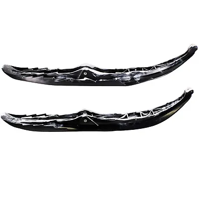 Ski-Doo Composite Pilot 6.9 LH/RH Black/White PAIR New REV-XP XR Mountain Sport • $209.94