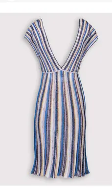 M Missoni Dress Knit Empire Size 40 S • $177.77