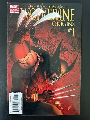 Wolverine Origins # 1 Michael Turner Variant Cover B Marvel Comics 2006 • $5