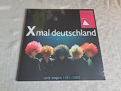 Xmal Deutschland.Early Singles.Magenta Vinyl.500 Only.Sealed. • £80