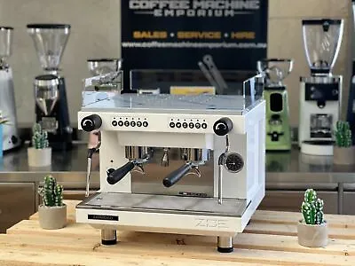 Brand New Sanremo Zoe Compact 2 Group Commercial Coffee Machine - Matt White • £3208.58