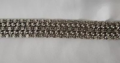 Alfani Vintage Women Silver Tone Metal Belt Adjustable No Size See Measurements • $32.90