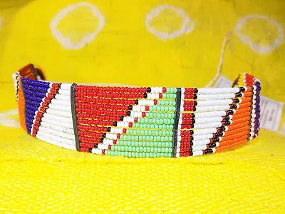 African Maasai Necklace Choker Masai Massai Tribal Boho Ethnic Jnmc308 • $25.97