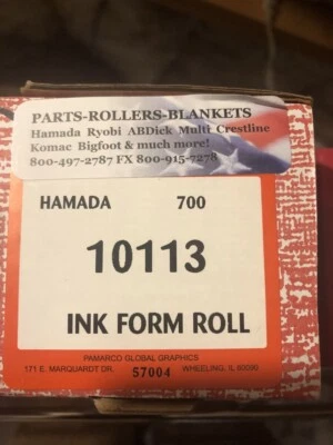 $65 • Buy 10113 hamada 70dx, 70, 75 E7s Color Headink Form Roller (large)