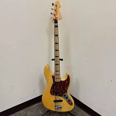 MIJ Jazz Bass Copy Natural W/Case • $599