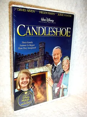 Candleshoe [1977] (DVD 2009) DISNEY David Niven Jodie Foster Helen Hayes Family • $27.99