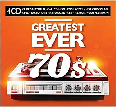 Various Artists - Greatest Ever 70s CD (2020) Audio Quality Guaranteed • £4.71