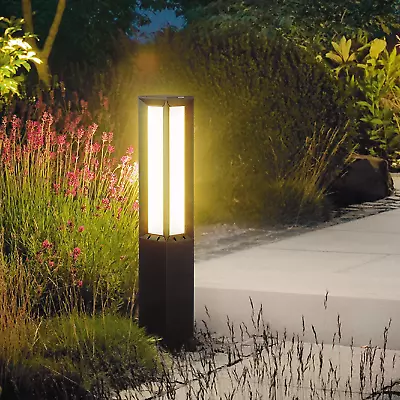 Solar Landscape Path Light Stainless Steel 3W 350LM Luxury LED Lighting 32 Inc • $235.82