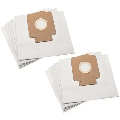 10x Vacuum Bags For Hoover TC1207017ALYX TCP14010191400 TCP1805011 • £7.70