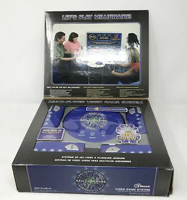 £38.70 • Buy WHO WANTS TO BE A MILLIONAIRE Plug Into TV Game System. Party Game FREE SHIPPING