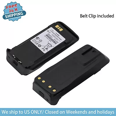 Radio Battery For Motorola XIR Series XIR P8268 MTR2000 MTR3000 PR6380 XBR6500 • $24.19