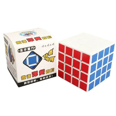 New ShengShou 4x4x4 Speed Ultra-smooth Magic Cube Puzzle Twist 4x4 White • $10.22