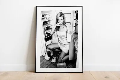 Kate Moss Fashion Digital Wall Art Poster Premium Quality Choose Your Size • £22.89