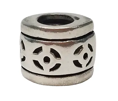 $9.99 • Buy Authentic Pandora Sterling Silver Skipping Stones Bead 790205 RETIRED 925 ALE