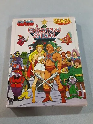 He-Man And She-Ra - A Christmas Special (DVD 2005)  JIMENEZ MACK CARDS  • $12