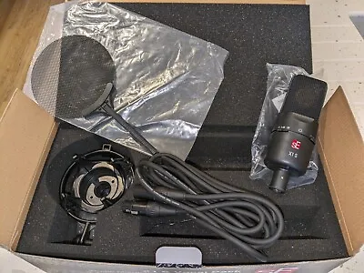 SE (Studio Electronics) X1S Vocal Pack - Excellent Condenser Mic + Accessories • £75