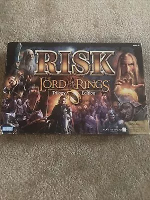 Risk Lord Of The Rings (Trilogy Edition): 90% Complete • $17.50