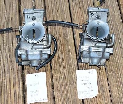 Suzuki Rgv 250 Carburetors  32mm Pair K Model Good • $349