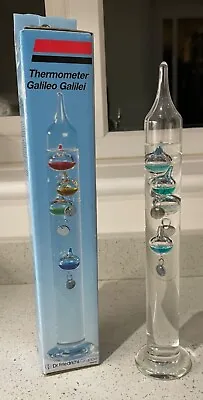 Galileo Thermometer 11 Inches • £20