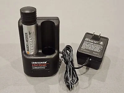Craftsman Black & Decker Versapak 148000-08 Charger + One 3.6v Battery - Used • $39.99