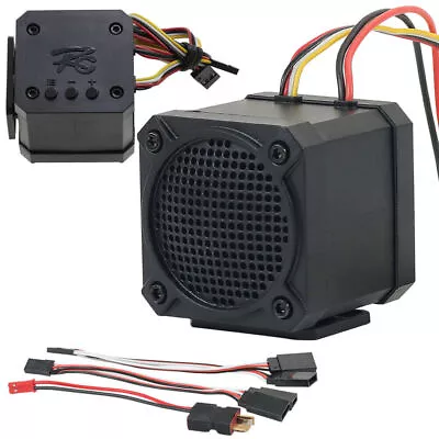 Module For Simulated Engine Truck RC Car New Speaker Boat System Sound Crawler • $63.99
