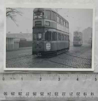 £2 • Buy Photo Glasgow Tram No. 1323 In 1960